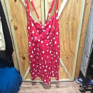 New Torrid Disney shorts jumper/romper Mickey and Friends